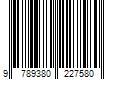 Barcode Image for UPC code 9789380227580