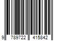 Barcode Image for UPC code 9789722415842