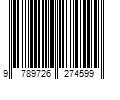 Barcode Image for UPC code 9789726274599