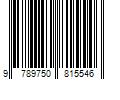 Barcode Image for UPC code 9789750815546