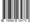 Barcode Image for UPC code 9789880034770