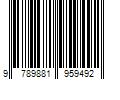 Barcode Image for UPC code 9789881959492