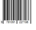 Barcode Image for UPC code 9791091227186