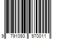 Barcode Image for UPC code 9791093970011