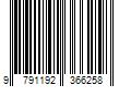 Barcode Image for UPC code 9791192366258