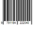 Barcode Image for UPC code 9791194222040