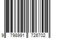 Barcode Image for UPC code 9798991726702