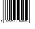 Barcode Image for UPC code 9800001269656