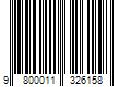 Barcode Image for UPC code 9800011326158