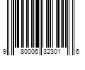 Barcode Image for UPC code 980006323016