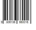 Barcode Image for UPC code 9806136660016