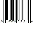 Barcode Image for UPC code 980660012134