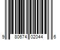 Barcode Image for UPC code 980674020446