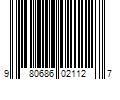 Barcode Image for UPC code 980686021127