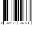 Barcode Image for UPC code 98071010801784