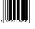 Barcode Image for UPC code 98071012652407