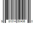 Barcode Image for UPC code 981014504060