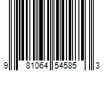 Barcode Image for UPC code 981064545853