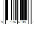 Barcode Image for UPC code 981097691497