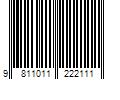 Barcode Image for UPC code 9811011222111