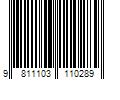 Barcode Image for UPC code 9811103110289