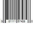 Barcode Image for UPC code 981111574898