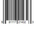 Barcode Image for UPC code 981117214323