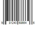 Barcode Image for UPC code 981240686646