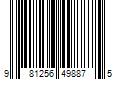 Barcode Image for UPC code 981256498875