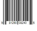 Barcode Image for UPC code 981290082405