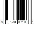 Barcode Image for UPC code 981294092301