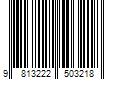 Barcode Image for UPC code 9813222503218