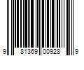 Barcode Image for UPC code 981369009289