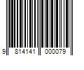 Barcode Image for UPC code 9814141000079