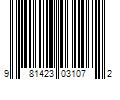 Barcode Image for UPC code 981423031072