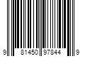 Barcode Image for UPC code 981450978449