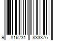 Barcode Image for UPC code 9816231833376