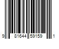 Barcode Image for UPC code 981644591591