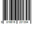 Barcode Image for UPC code 9816616201394