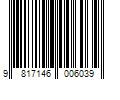 Barcode Image for UPC code 9817146006039