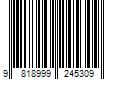 Barcode Image for UPC code 9818999245309