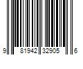 Barcode Image for UPC code 981942329056