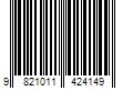 Barcode Image for UPC code 9821011424149