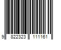 Barcode Image for UPC code 9822323111161