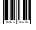 Barcode Image for UPC code 9823217025007