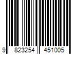 Barcode Image for UPC code 9823254451005