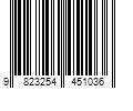 Barcode Image for UPC code 9823254451036