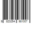 Barcode Image for UPC code 9823254981007