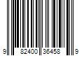 Barcode Image for UPC code 982400364589