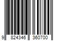 Barcode Image for UPC code 9824346360700